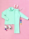 PREPLETIC PATTY PANTS - SEA ISLAND SEAFOAM
