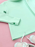 PREPLETIC FINLEY FUNNEL SWEATSHIRT - SEA ISLAND SEAFOAM