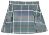 PARSON PLEATED SKIRT - HIGHGATE HOUNDSTOOTH