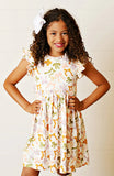 FLUTTER DRESS - BOWS