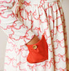 SERENDIPITY HOLIDAY BOWS POCKET TWIRL DRESS