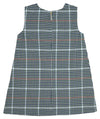 JILL JUMPER HIGHGATE HOUNDSTOOTH WITH PALMETTO PEARL BOW