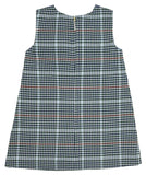 JILL JUMPER HIGHGATE HOUNDSTOOTH WITH PALMETTO PEARL BOW