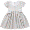GWEN PUMPKIN TAB DRESS