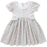GWEN PUMPKIN TAB DRESS