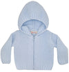 CHENILLE HOODIE - BLUE