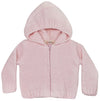 CHENILLE HOODIE - PINK