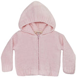 CHENILLE HOODIE - PINK