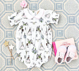 BRITT BUBBLE - DARLING DUCHESS WITH PALM BEACH PINK