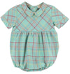 BRADFORD BUBBLE - WOODLEY PARK PLAID WITH KEENELAND KHAKI