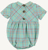BRADFORD BUBBLE - WOODLEY PARK PLAID WITH KEENELAND KHAKI