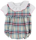BROOKSY BUBBLE SET - ARDMORE PIER PLAID