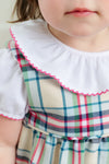 BROOKSY BUBBLE SET - ARDMORE PIER PLAID