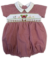 FARM SMOCKED BOY BUBBLE