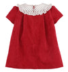 RANDALLS BIB DRESS - RED