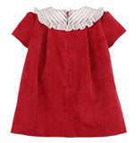 RANDALLS BIB DRESS - RED