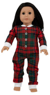 DOLLY'S NIGHT NIGHT - PACES MILL PLAID