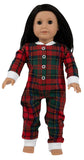 DOLLY'S NIGHT NIGHT - PACES MILL PLAID