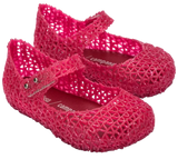 MINI CAMPANA GLITTER - RED