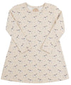 LONG SLEEVE POLLY PLAY DRESS - CAROLINA HUNT CLUB