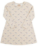 LONG SLEEVE POLLY PLAY DRESS - CAROLINA HUNT CLUB