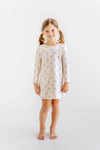 LONG SLEEVE POLLY PLAY DRESS - CAROLINA HUNT CLUB