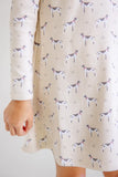 LONG SLEEVE POLLY PLAY DRESS - CAROLINA HUNT CLUB