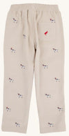 CRITTER SHEFFIELD PANTS (CORDUROY) - OSPREY OATMEAL AND SANTA DOG EMBROIDERY