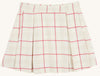 PARSON PLEATED SKIRT - OAK PARK PLAID