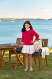PARSON PLEATED SKIRT - OAK PARK PLAID