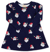 LONG SLEEVE PENNY'S PLAY DRESS - JOLLY OLD ST. NICK