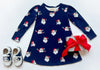 LONG SLEEVE PENNY'S PLAY DRESS - JOLLY OLD ST. NICK
