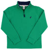 HAYWORD HALF-ZIP - KIAWAH KELLY GREEN