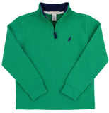 HAYWORD HALF-ZIP - KIAWAH KELLY GREEN