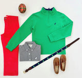 HAYWORD HALF-ZIP - KIAWAH KELLY GREEN