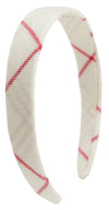 HOLD YOUR HAIR HEADBAND - OAK PARK PLAID