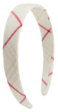 HOLD YOUR HAIR HEADBAND - OAK PARK PLAID