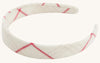 HOLD YOUR HAIR HEADBAND - OAK PARK PLAID