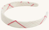 HOLD YOUR HAIR HEADBAND - OAK PARK PLAID
