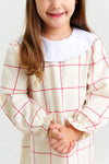 CLASSIC CAMPBELL DRESS - OAK PARK PLAID