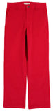 PREP SCHOOL PANTS (CORDUROY) - RICHMOND RED