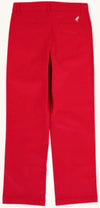 PREP SCHOOL PANTS (CORDUROY) - RICHMOND RED