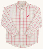 DEAN'S LIST DRESS SHIRT - OAK PARK PLAID