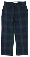 PREP SCHOOL PANTS - BERWICK BLACK WATCH