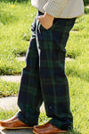 PREP SCHOOL PANTS - BERWICK BLACK WATCH