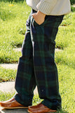 PREP SCHOOL PANTS - BERWICK BLACK WATCH