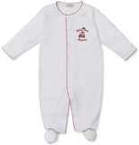 BABY'S FIRST CHRISTMAS 25 FOOTIE