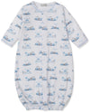 ROUNDABOUT RAILROAD CONVERTIBLE GOWN