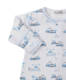 ROUNDABOUT RAILROAD CONVERTIBLE GOWN
