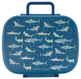 SHARK BENTO BOX  WITH REMOVABLE TRAY